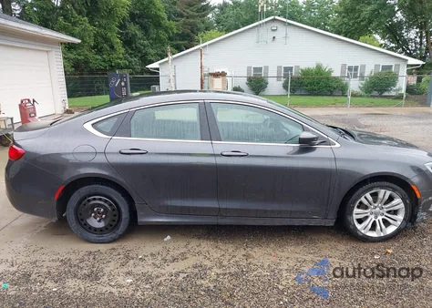 2015 Chrysler 200 Limited from USA, damaged, VIN 1C3CCCAB6FN557341